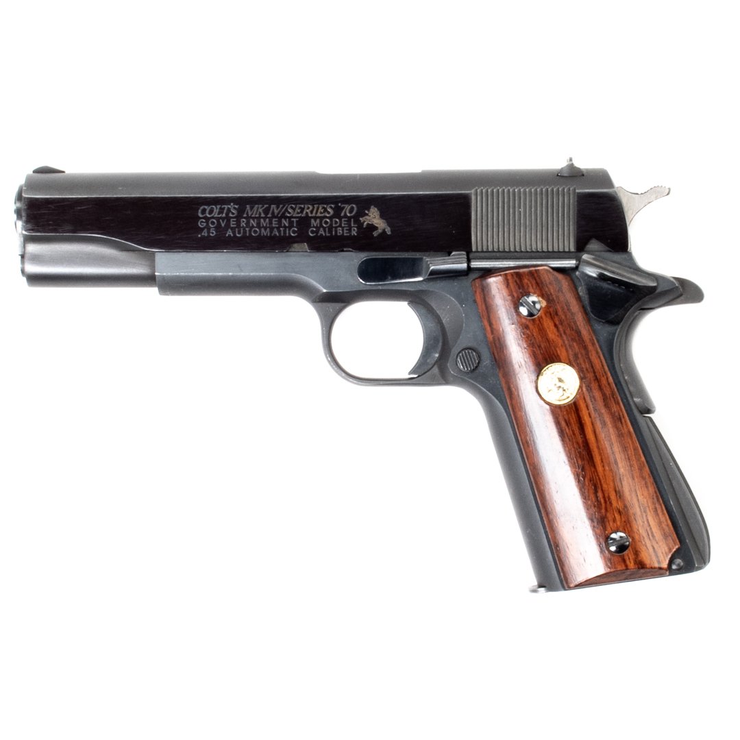Colt Mk Iv Series 70 Government Model